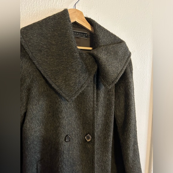 Peruvian Connection Alpaca & Wool Coat NWOT - Picture 3 of 8
